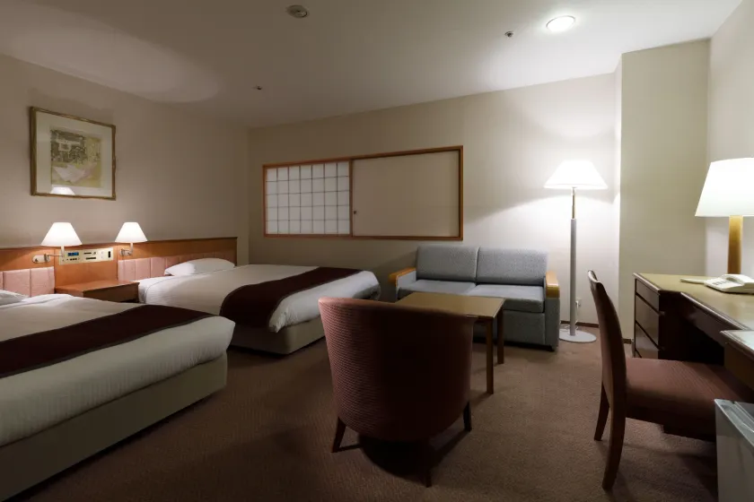 Hotel Tsu Center Palace - Chambre