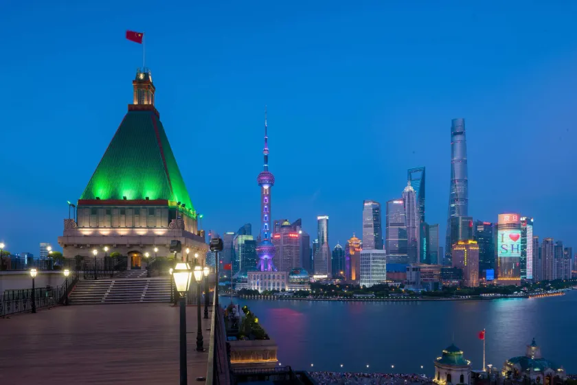 Fairmont Peace Hotel on the Bund - Image 1