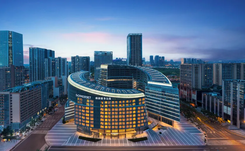 Somerset Gaoxin Chengdu - Image 1
