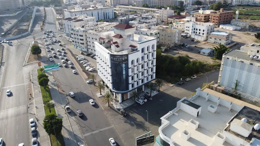 Platinum Al Khamseen Serviced Apartments - Image 1