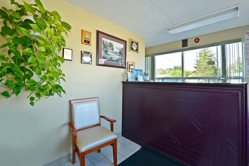 Angus Inn Motel - Resepsjon