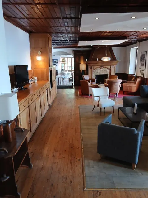 Auberge du Belvédère - Reception