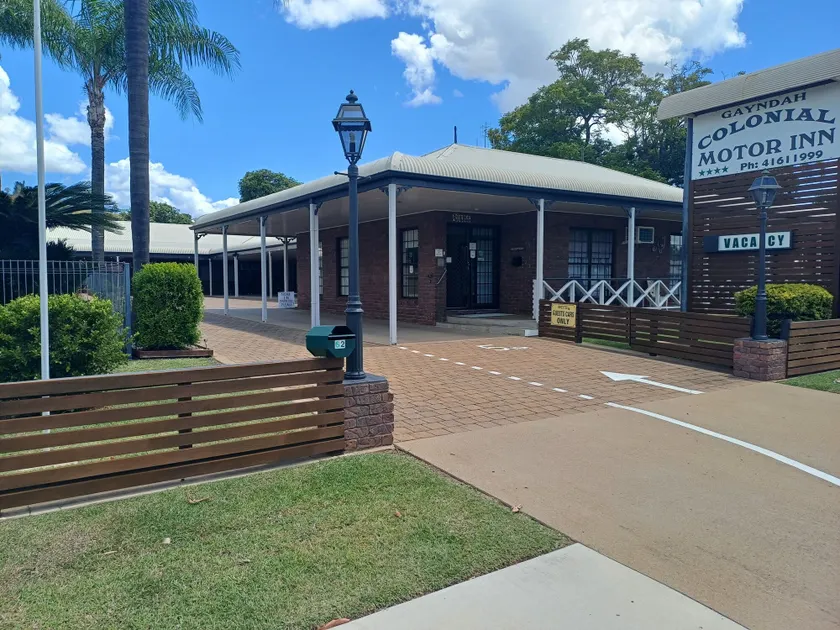 Gayndah Colonial Motor Inn - Reception