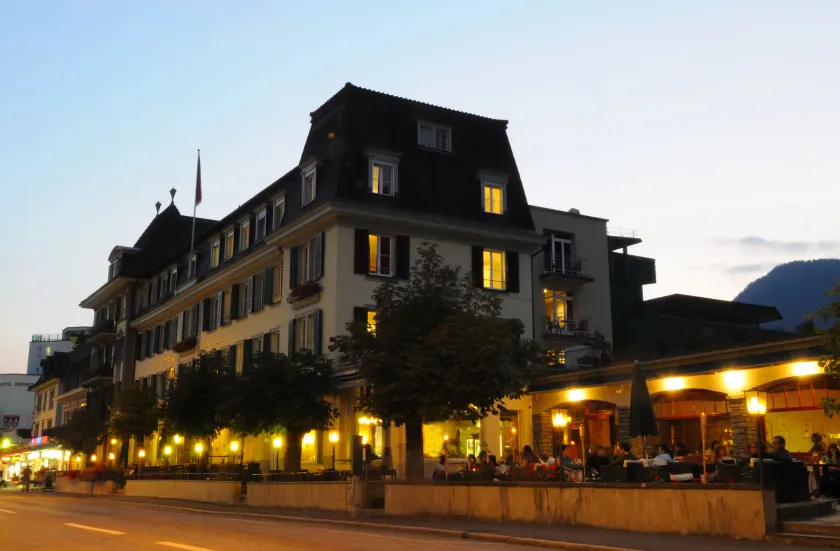 Hotel Krebs Interlaken - Image 1