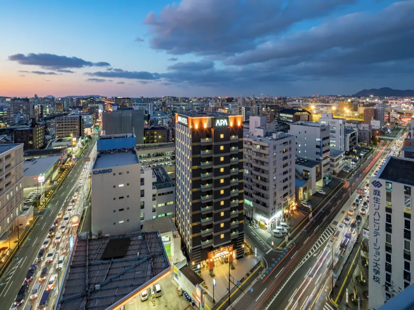 APA Hotel Hakata Higashihieekimae - Image 1