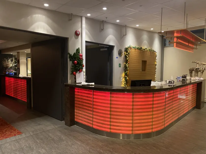 Park Hotel Vossevangen - Reception