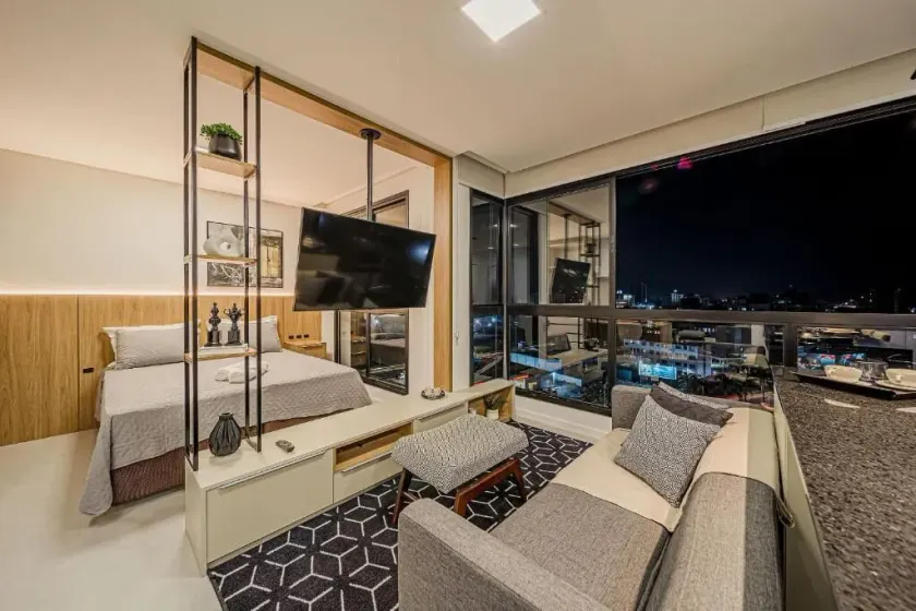 Studio H Residencial Flipchave STH000 - Chambre