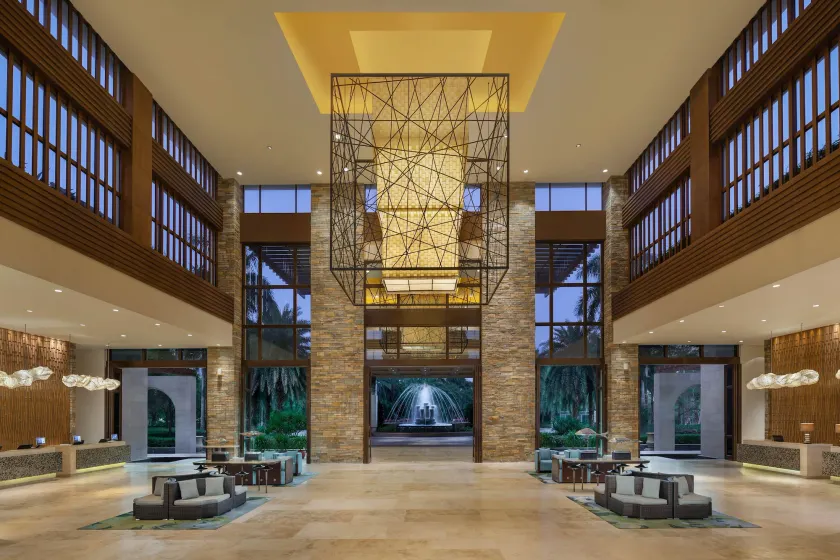 Sheraton Sanya Haitang Bay Resort - Lobby