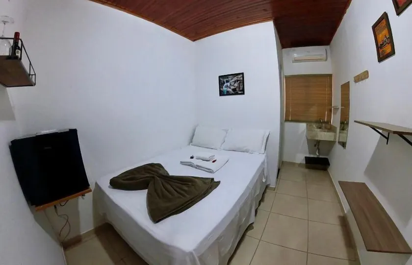 Pousada Raízes São Jorge - Chambre