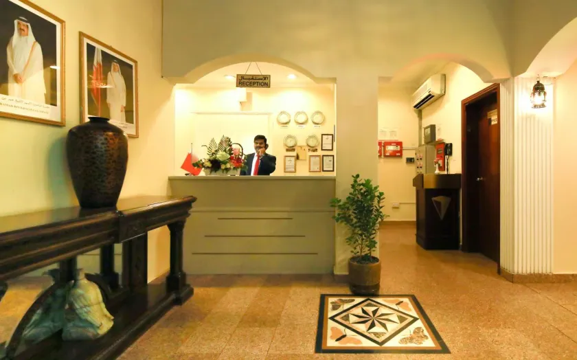 La Villa Hotel - Hall
