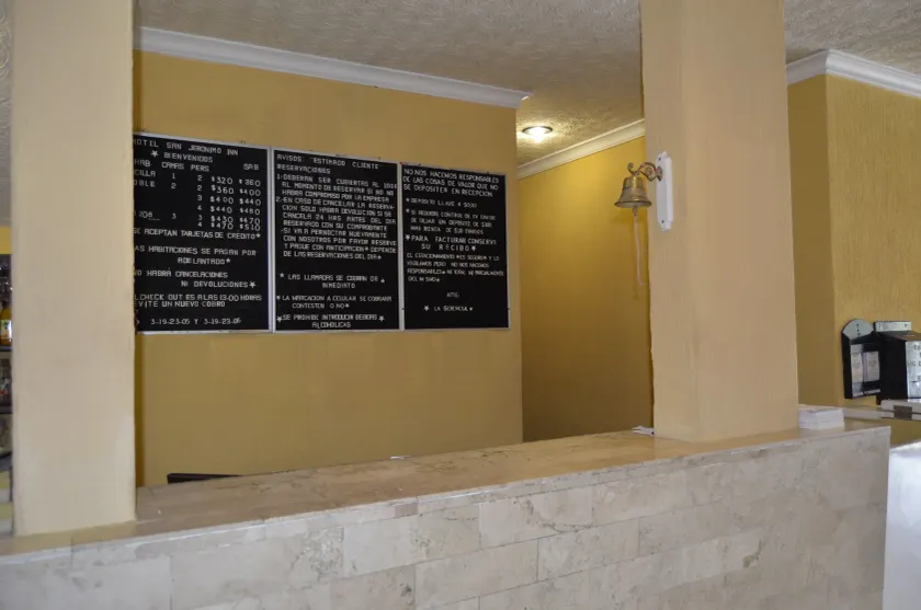 Hotel San Jeronimo Inn - Hall