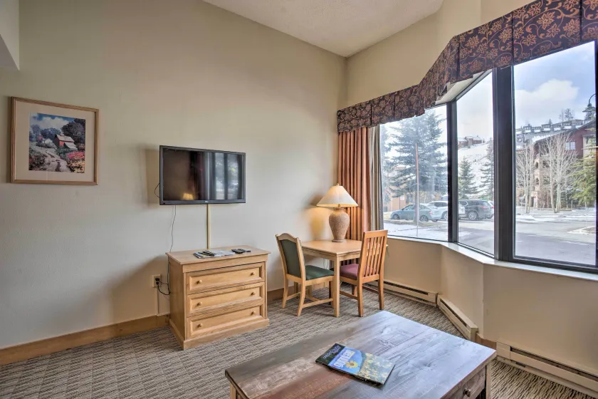 Cozy Pet-Friendly King Studio in Mt, Crested Butte condo - Innenbereich