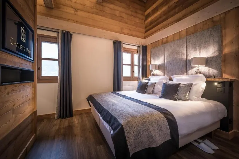 Chalet Jardin d'Angèle - Zimmer