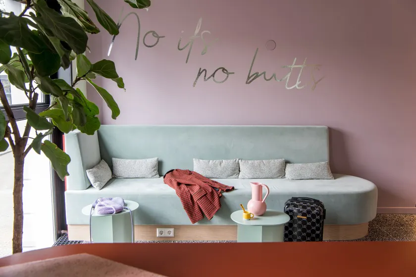 hotel emma next - Receção