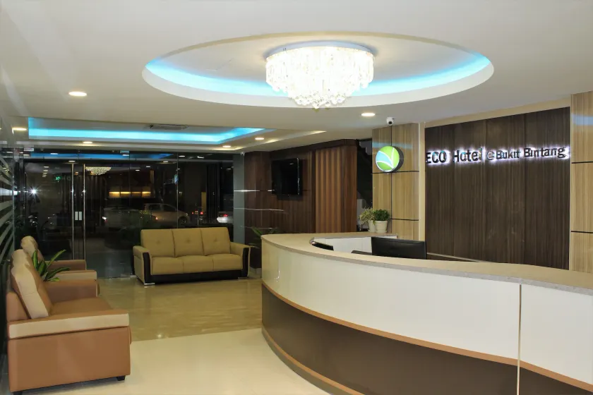ECO Hotel at Bukit Bintang - Lobby