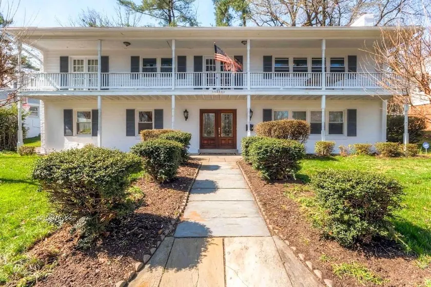 Southern-Style Home w/ Luxe Kitchen: 15 Min to DC! - Image 1
