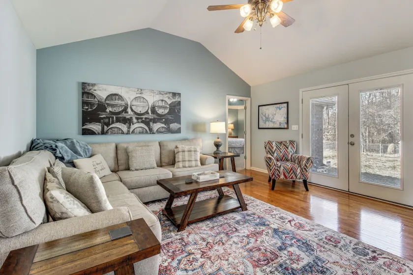 Near Tims Ford Lake: Peaceful Retreat w/ Patio - Image 1