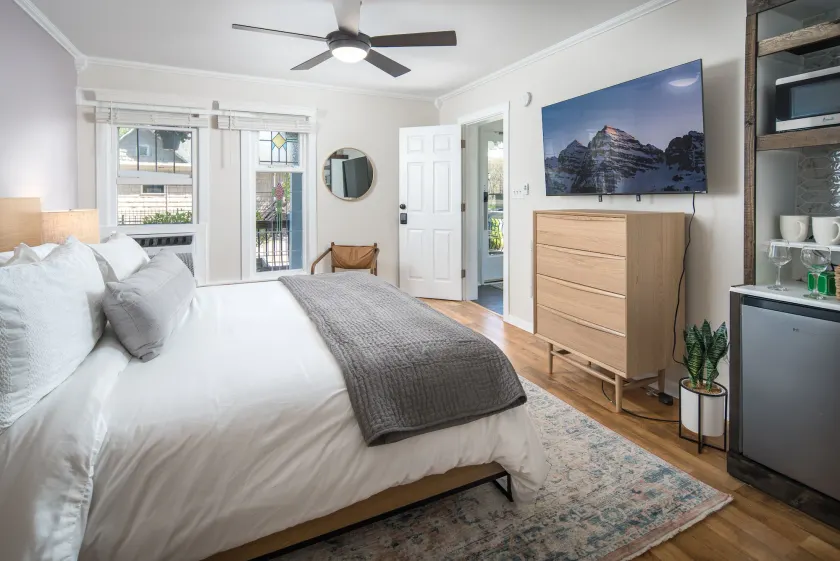 The Victorian Inn Blowing Rock - Chambre