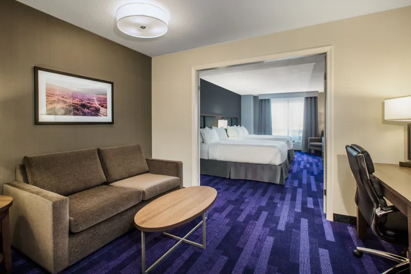 Holiday Inn & Suites Grande Prairie by IHG - Chambre