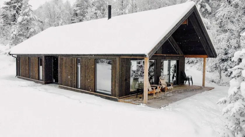 Modern Mountain Cabin - Sauna - 5 Bedrooms - Sleeps for 10 - Image 1