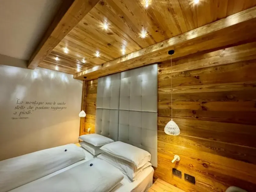 B&B Cèsa Planber Mountain View BIKE FRIENDLY - Rum