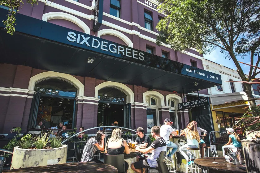 Six Degrees Motel - Image 1