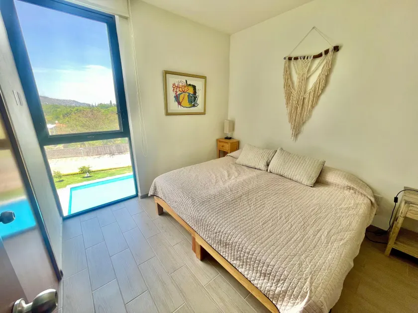Apartment in El Chante Lake View & Private Roof - Chambre