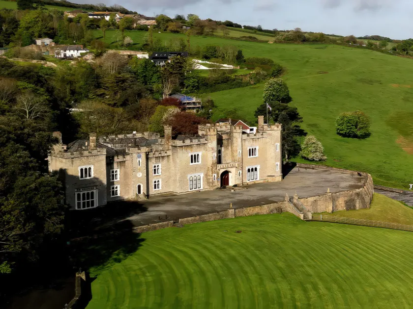 Watermouth Castle, South Court Apartment - Image 1