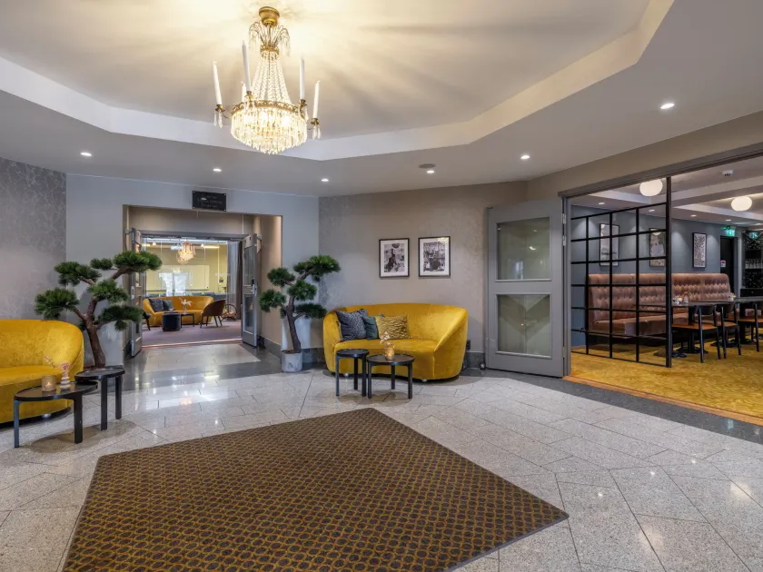 Mercure Gothenburg - Réception