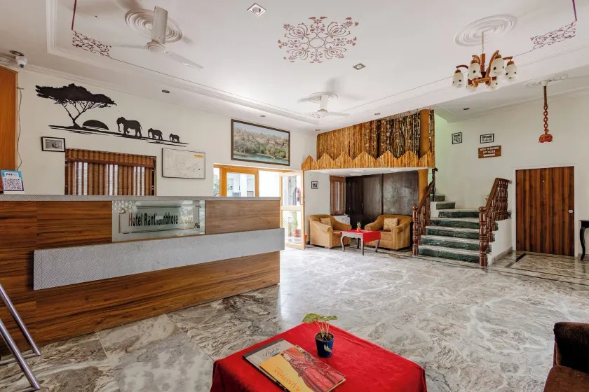 Ranthambore Resort - Vestíbulo
