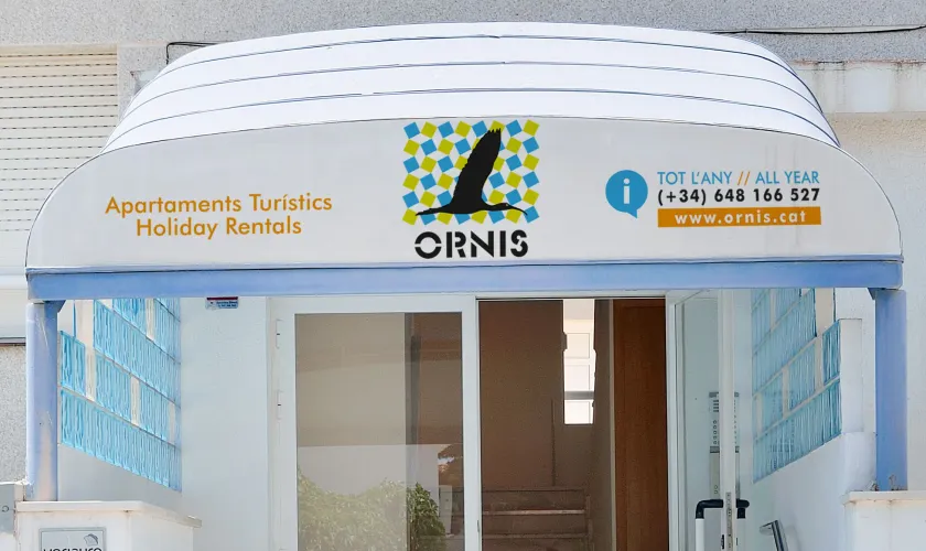 Ornis Apartments Platja - Reception