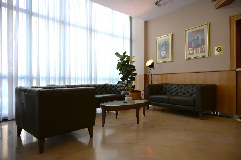 Hotel Karpos - Lobby