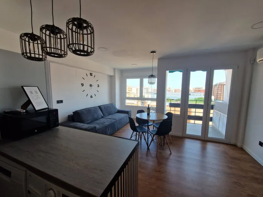 Renovated 3 Bedroom Apartment with Balcony Lift and AC - Image 1