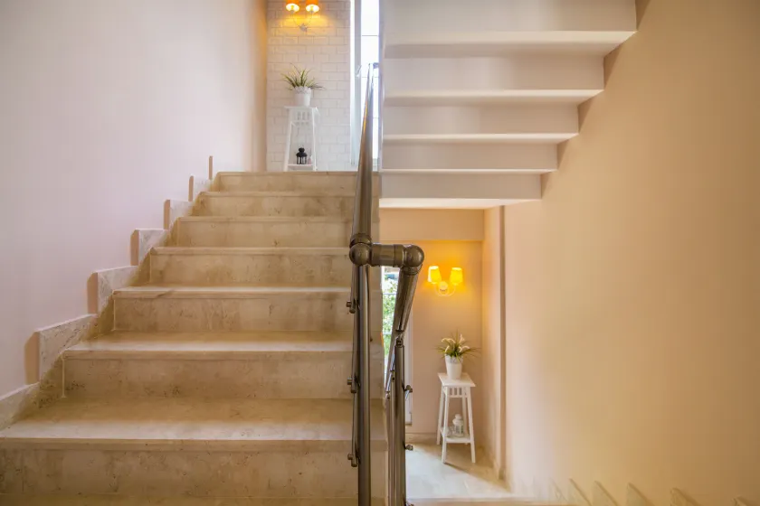 Kalkan Suites - Entrée intérieure