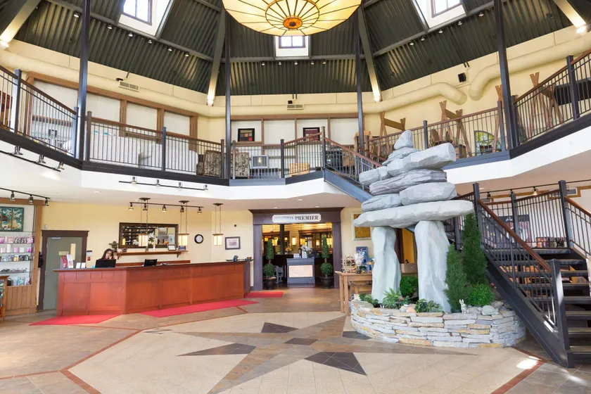 Hotel St-Bernard - Hall