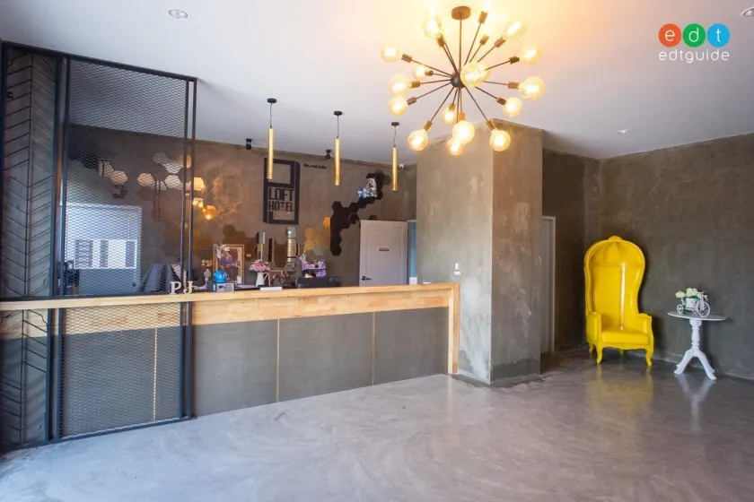 PJ Loft Hotel - Réception
