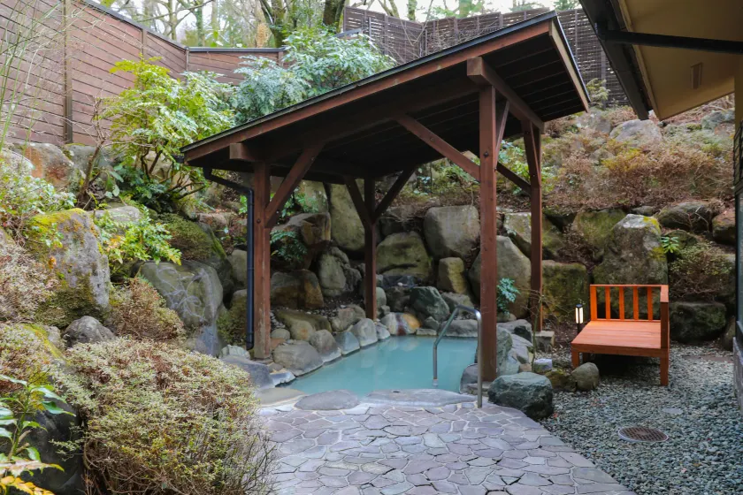 Ajisai Onsen Ryokan - Award Winning Private Open Air Onsen - Image 1