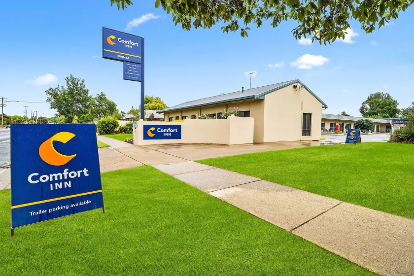 Comfort Inn Benalla - Image 1