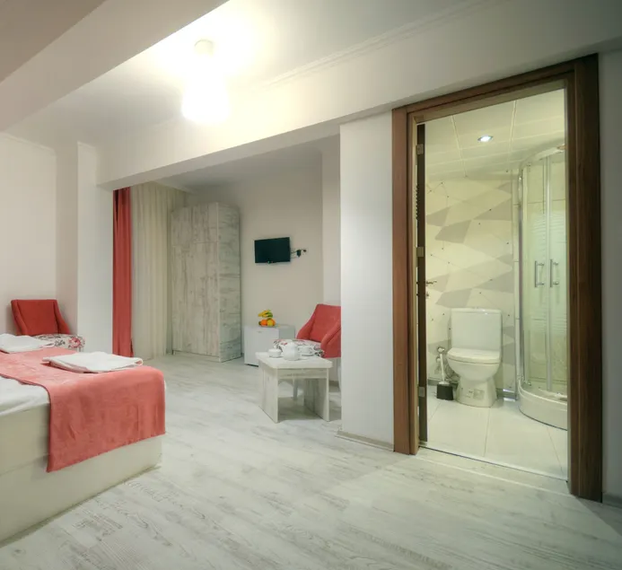 Hotel Abro Sezenler - Room