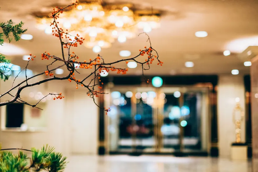 Hotel New Otani Hakata - Vestíbulo