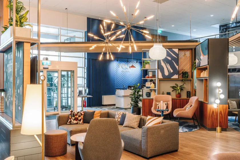 voco Winchester Hotel & Spa by IHG - Lobby