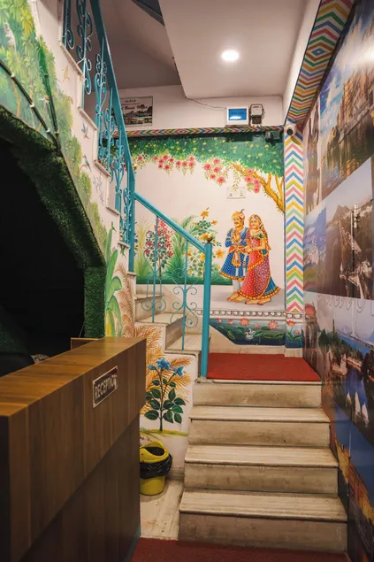 Hostel Funky Bunky  - Réception