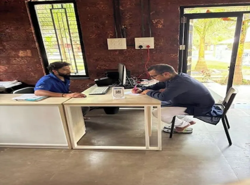 Ekaant Jungle Homestay Dandeli - Réception