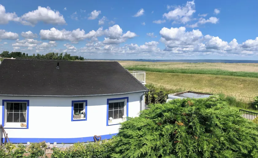 Sonniges Strandhaus mit Wasserblick am Haff mit 2 Schlafzimmern für 4 Pers - Image 1