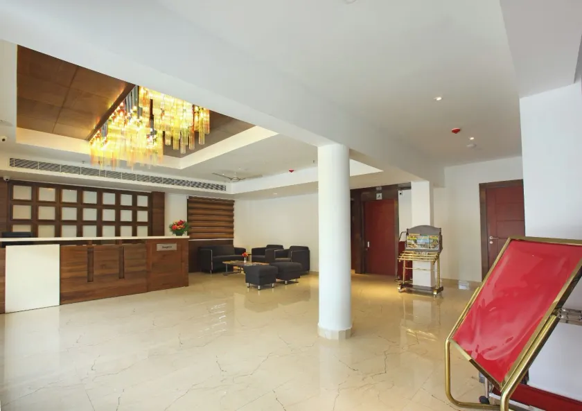 Embassery Residency - Reception