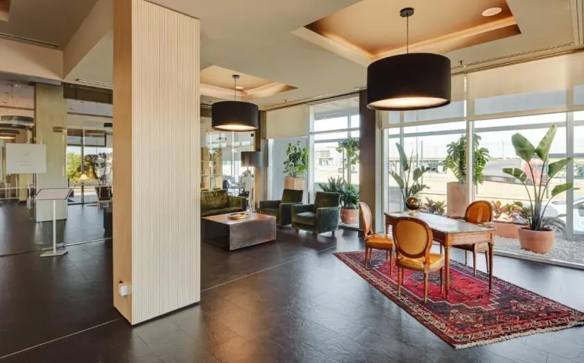 Sercotel Plaza Feria - Lobby