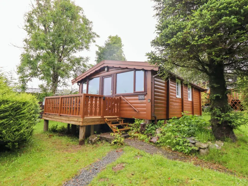 Y Bwthyn Pren, Cabin 209, - Image 1