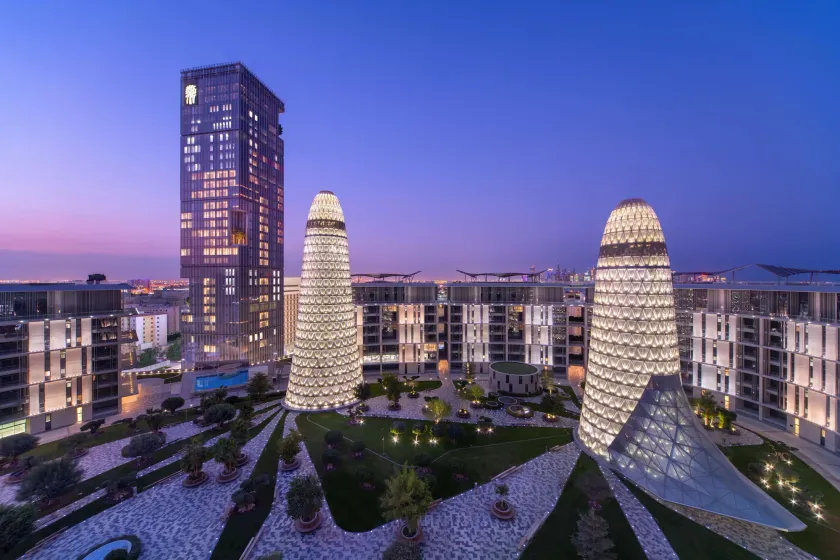 Banyan Tree Doha At La Cigale Mushaireb - Image 1