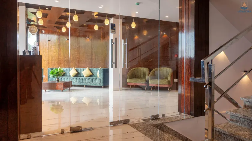 Hotel Atlanta - A Seaview Hotel - Reception