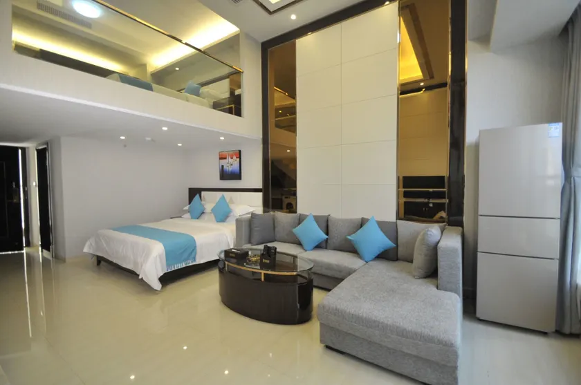 Waifiden Duplex Apartment Zhongyong Jinyu Building - Image 1